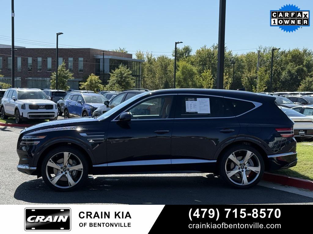 used 2024 Genesis GV80 car, priced at $44,750
