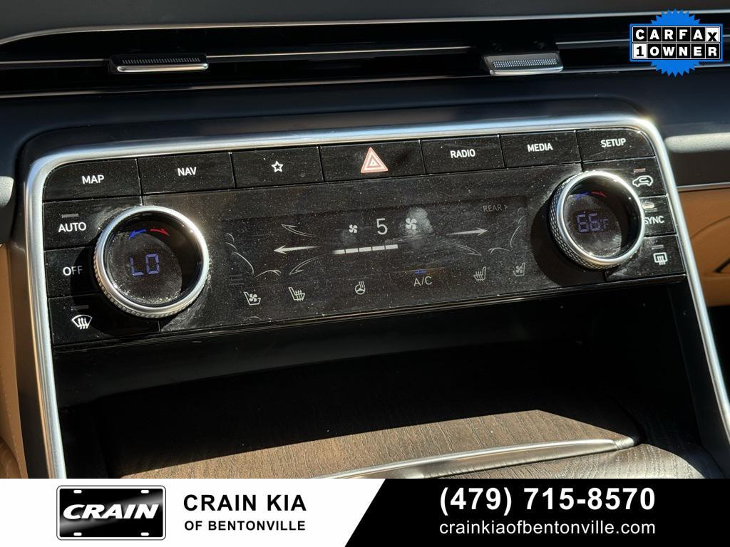 used 2024 Genesis GV80 car, priced at $44,750