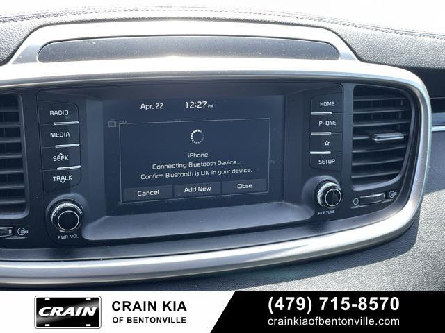 used 2020 Kia Sorento car, priced at $17,500