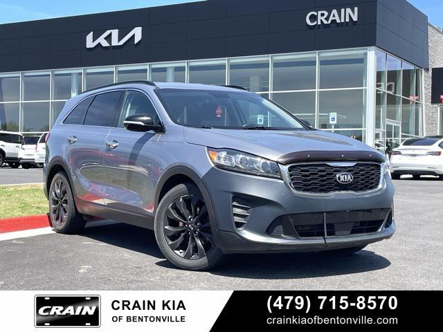 used 2020 Kia Sorento car, priced at $17,100