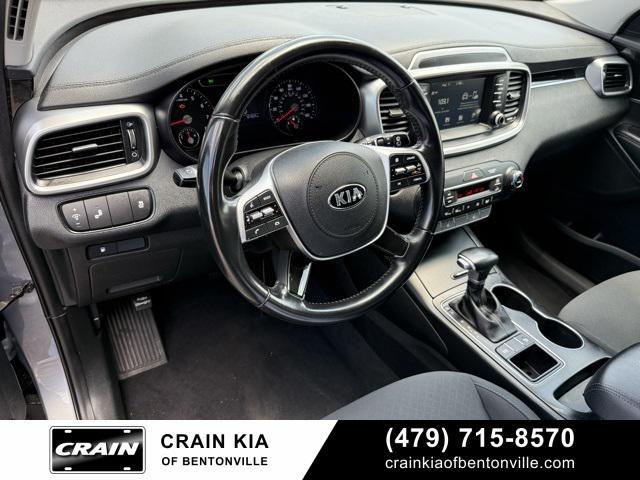 used 2020 Kia Sorento car, priced at $14,700