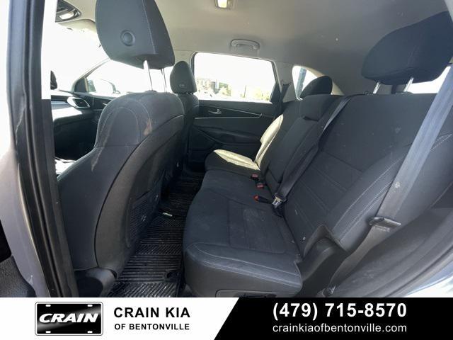 used 2020 Kia Sorento car, priced at $17,500