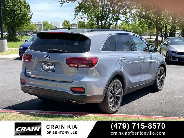 used 2020 Kia Sorento car, priced at $17,500