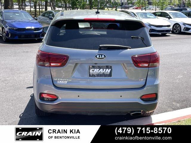 used 2020 Kia Sorento car, priced at $17,500