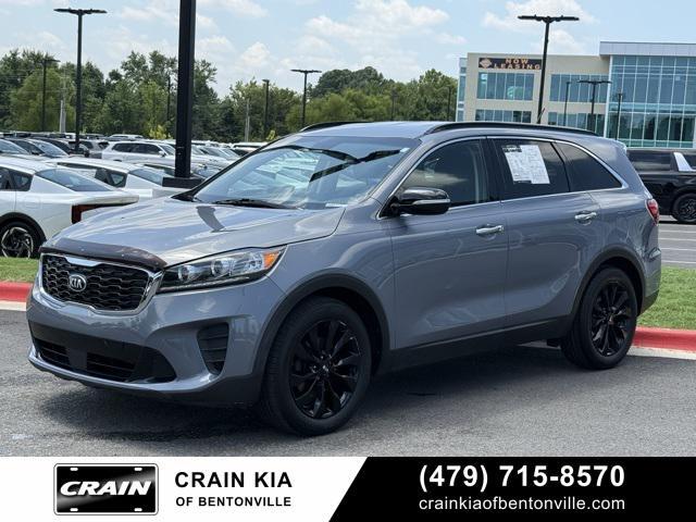 used 2020 Kia Sorento car, priced at $14,700