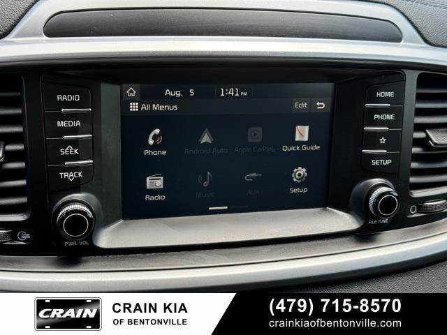 used 2020 Kia Sorento car, priced at $14,700