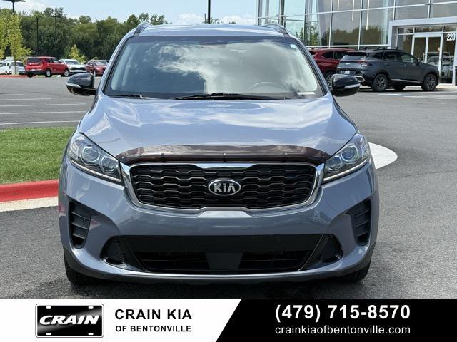 used 2020 Kia Sorento car, priced at $14,700