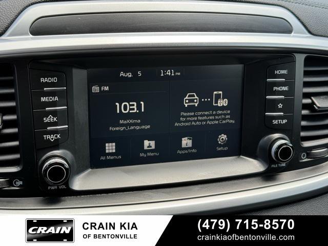 used 2020 Kia Sorento car, priced at $14,700