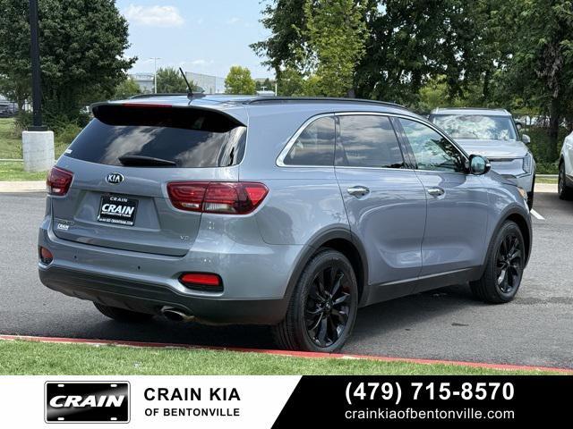 used 2020 Kia Sorento car, priced at $14,700