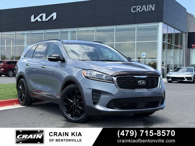 used 2020 Kia Sorento car, priced at $14,700