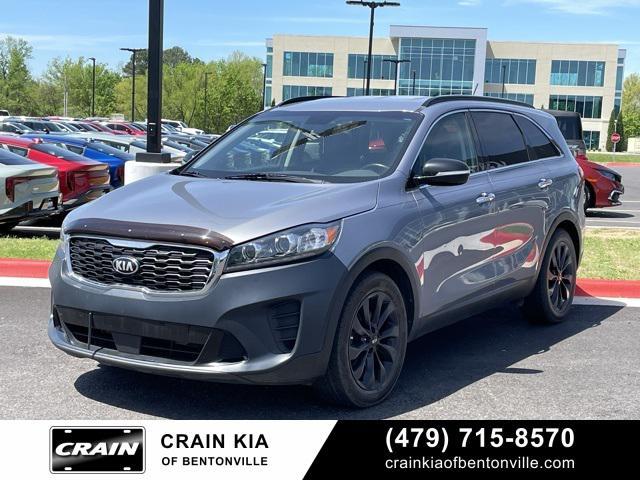 used 2020 Kia Sorento car, priced at $17,500