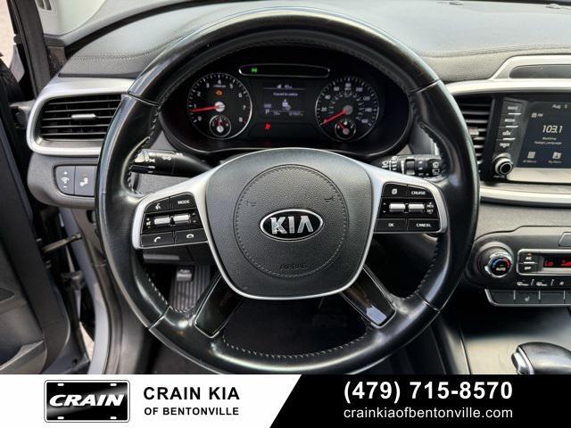 used 2020 Kia Sorento car, priced at $14,700