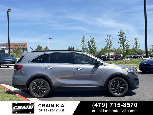 used 2020 Kia Sorento car, priced at $17,500