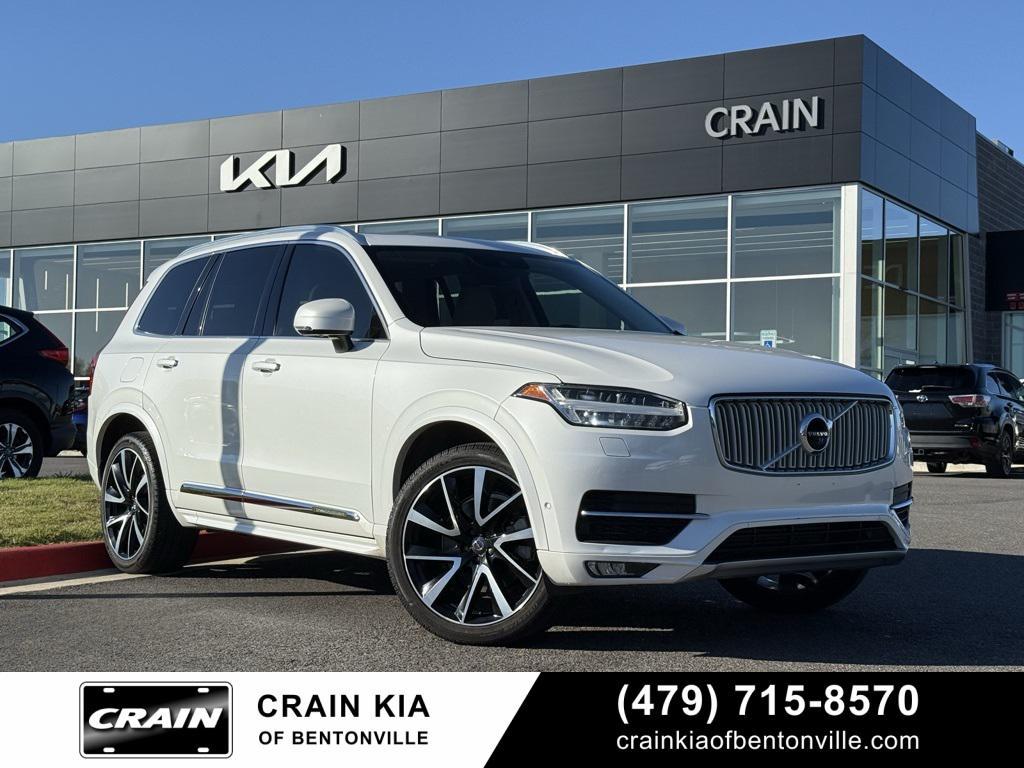 used 2018 Volvo XC90 car, priced at $21,500