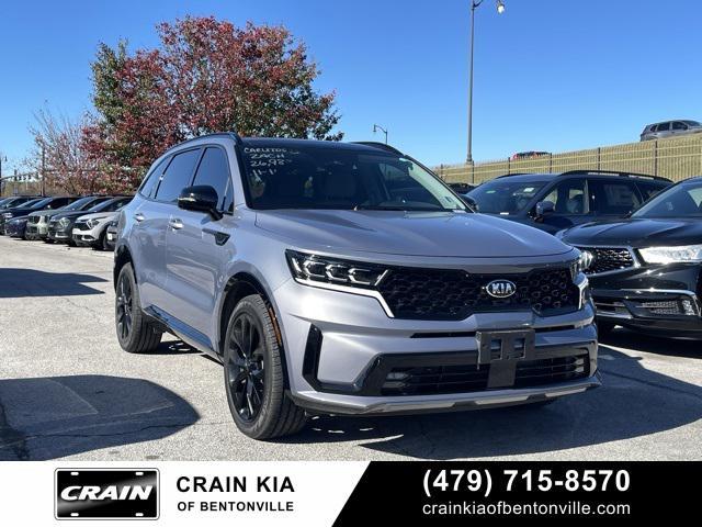 used 2021 Kia Sorento car, priced at $30,500