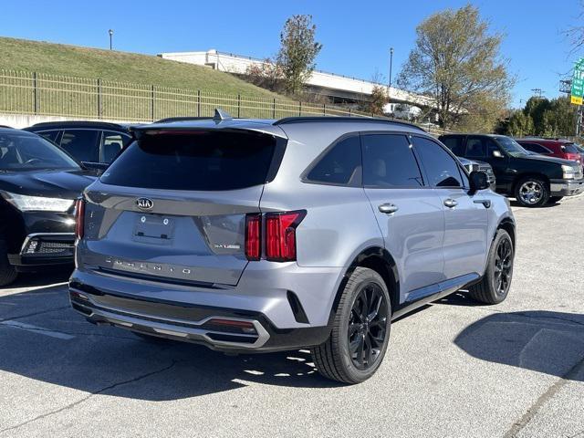 used 2021 Kia Sorento car, priced at $30,500