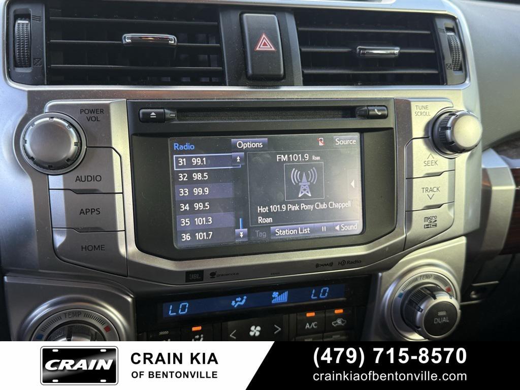 used 2019 Toyota 4Runner car, priced at $29,700