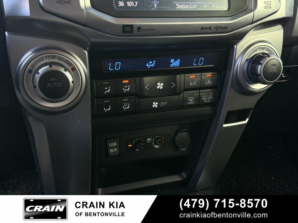 used 2019 Toyota 4Runner car, priced at $29,700