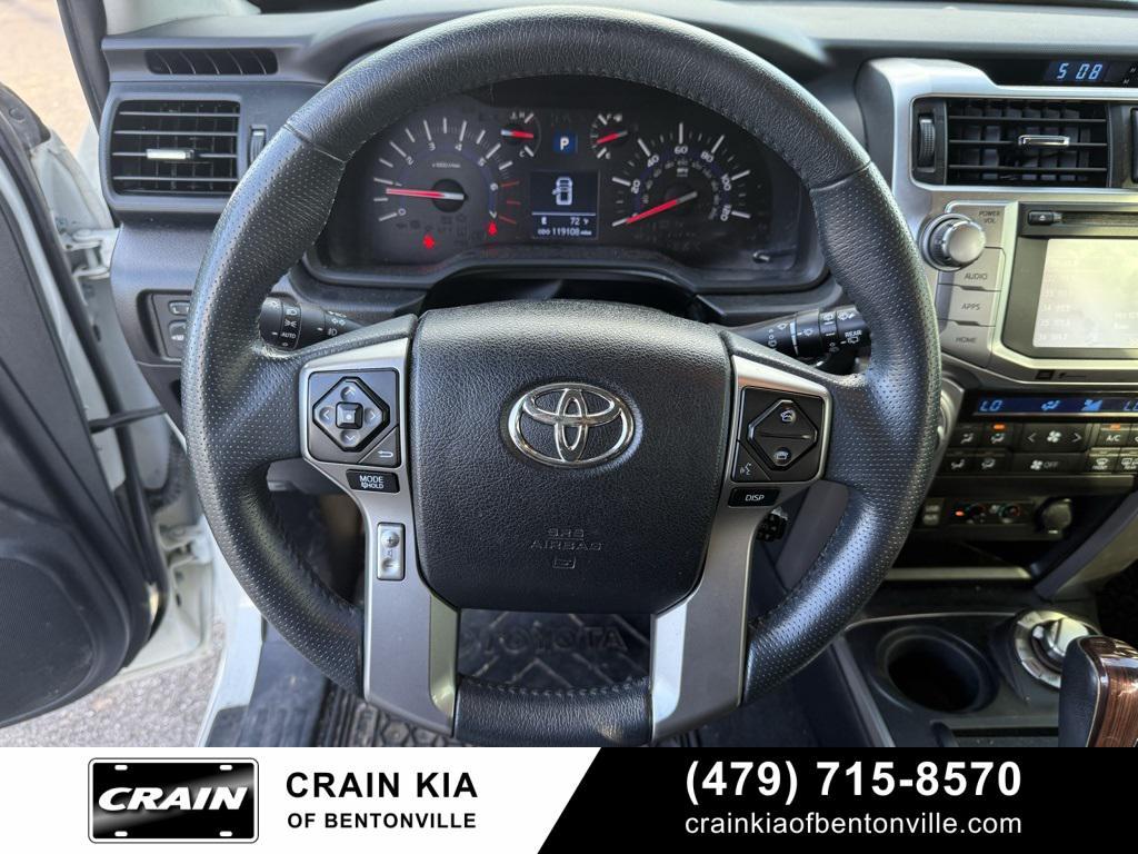 used 2019 Toyota 4Runner car, priced at $29,700