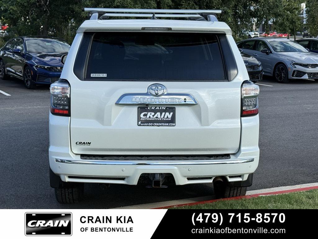 used 2019 Toyota 4Runner car, priced at $29,700