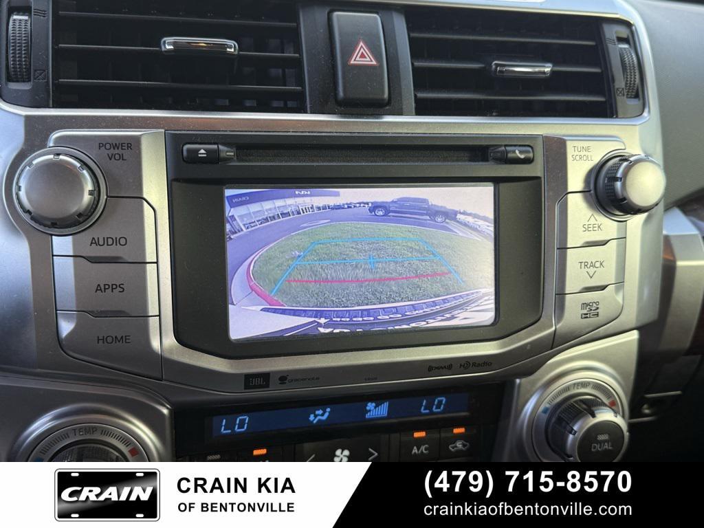 used 2019 Toyota 4Runner car, priced at $29,700
