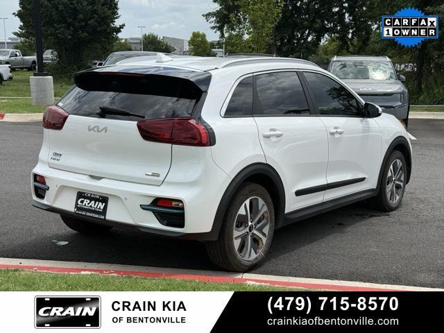 used 2022 Kia Niro EV car, priced at $19,900