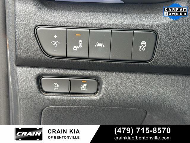 used 2022 Kia Niro EV car, priced at $19,900