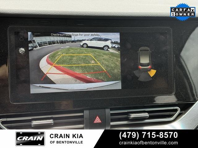 used 2022 Kia Niro EV car, priced at $19,900