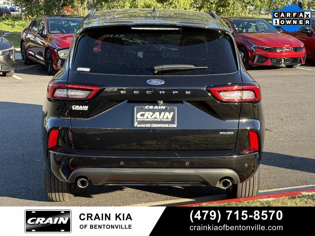used 2024 Ford Escape car, priced at $23,995