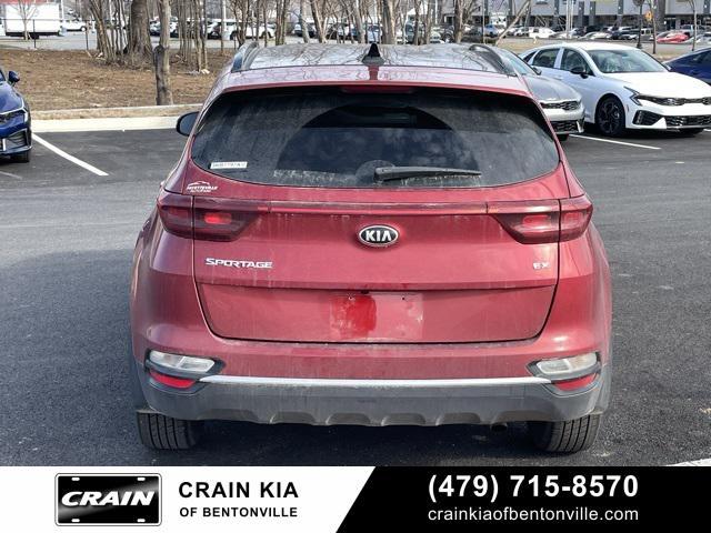 used 2022 Kia Sportage car, priced at $19,900