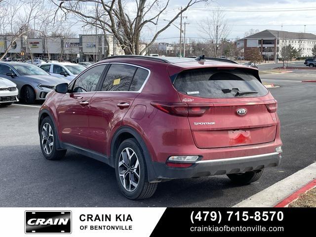 used 2022 Kia Sportage car, priced at $19,900