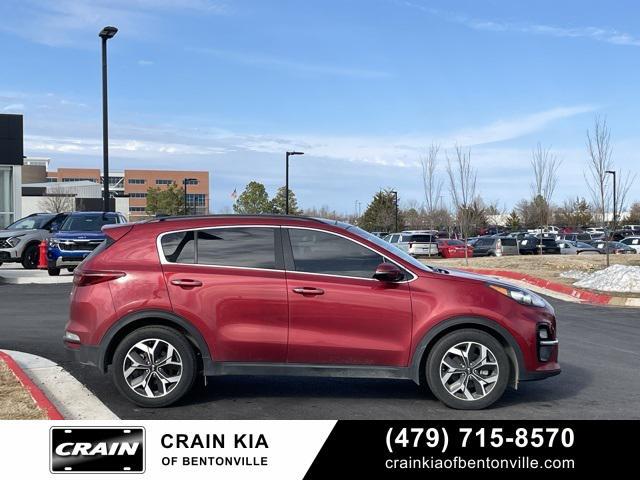 used 2022 Kia Sportage car, priced at $19,900