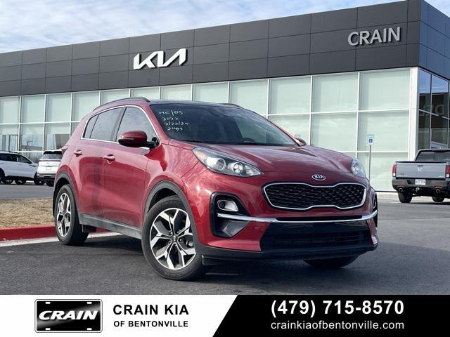 used 2022 Kia Sportage car, priced at $19,900