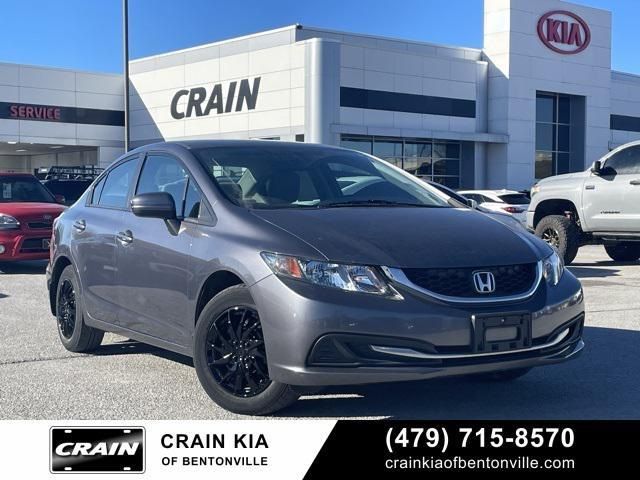 used 2014 Honda Civic car, priced at $13,200