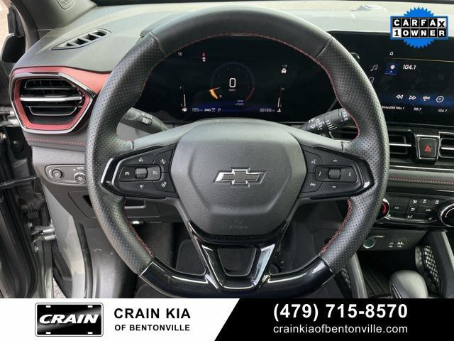 used 2024 Chevrolet TrailBlazer car, priced at $26,200