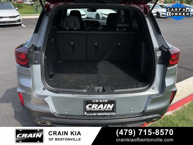 used 2024 Chevrolet TrailBlazer car, priced at $26,200