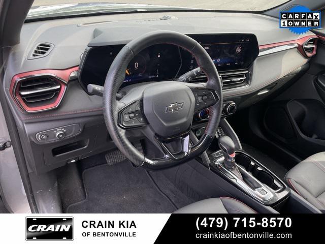 used 2024 Chevrolet TrailBlazer car, priced at $26,200