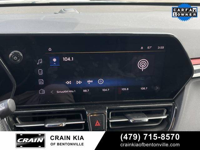 used 2024 Chevrolet TrailBlazer car, priced at $26,200
