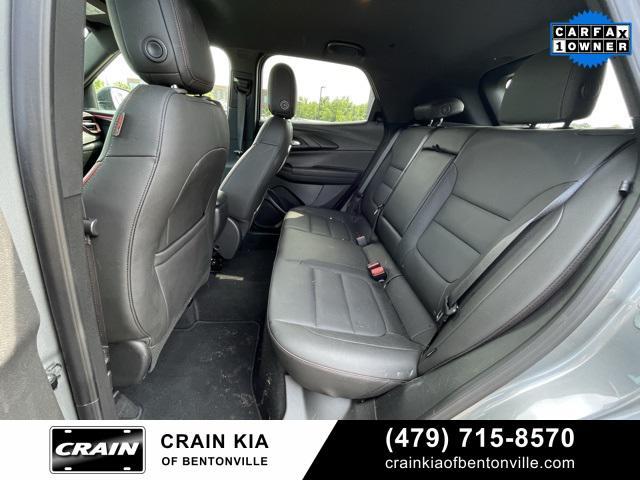 used 2024 Chevrolet TrailBlazer car, priced at $26,200