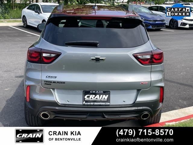 used 2024 Chevrolet TrailBlazer car, priced at $26,200
