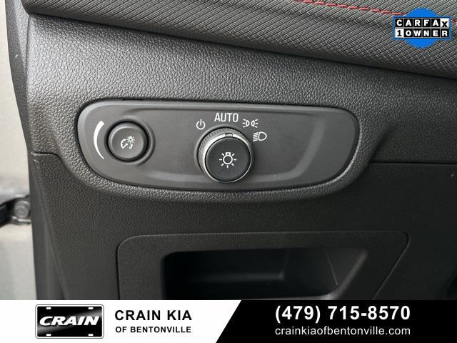 used 2024 Chevrolet TrailBlazer car, priced at $26,200