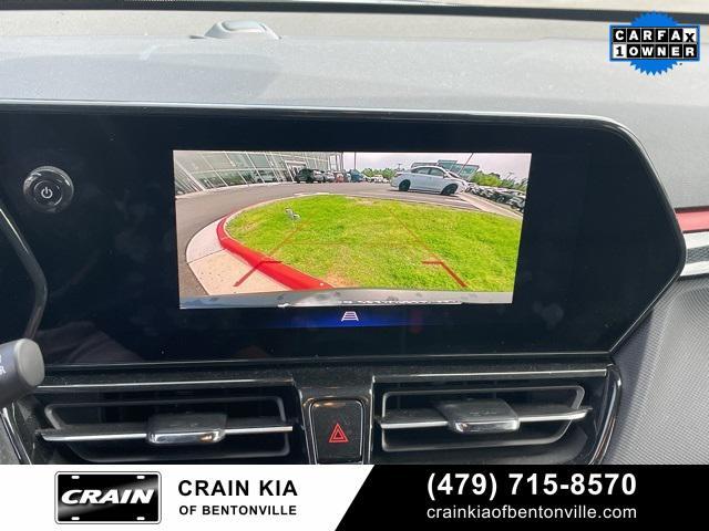 used 2024 Chevrolet TrailBlazer car, priced at $26,200