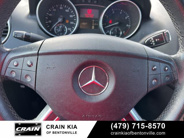 used 2008 Mercedes-Benz M-Class car, priced at $7,500