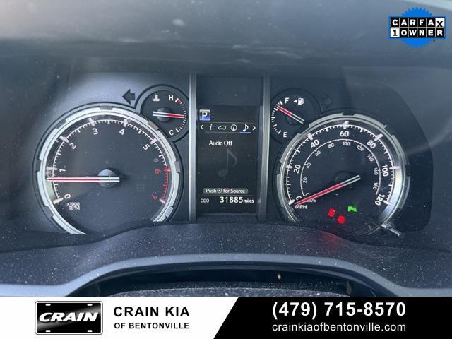 used 2024 Toyota 4Runner car, priced at $49,990