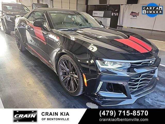 used 2023 Chevrolet Camaro car, priced at $76,000