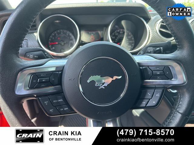 used 2021 Ford Mustang car, priced at $24,900