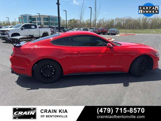 used 2021 Ford Mustang car, priced at $24,900
