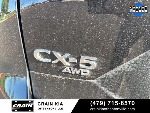 used 2023 Mazda CX-5 car, priced at $27,300