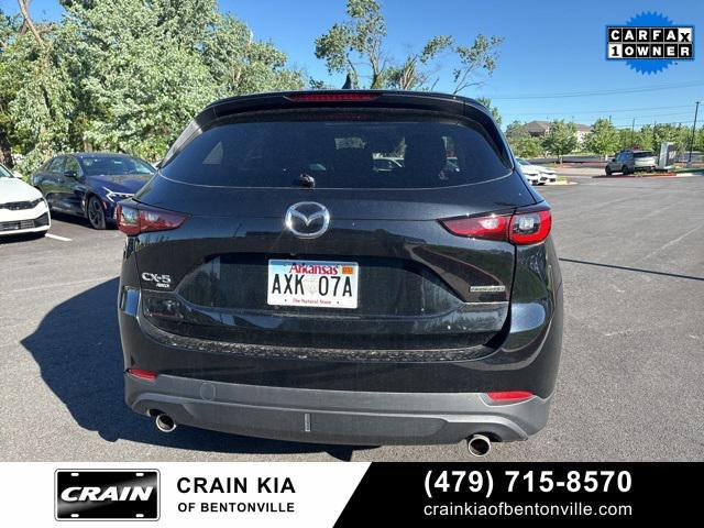 used 2023 Mazda CX-5 car, priced at $27,300