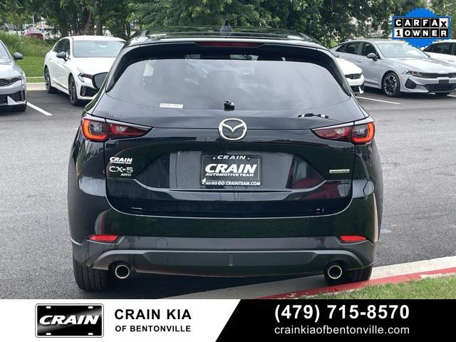 used 2023 Mazda CX-5 car, priced at $26,900